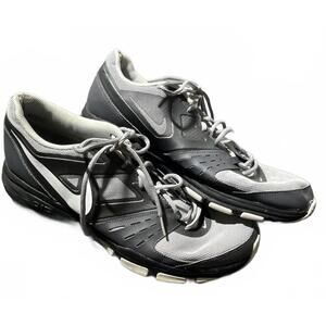 Nike Mens Air 1 TR 631276-003 Running Shoes Sneakers Size 13 - Black and Gray